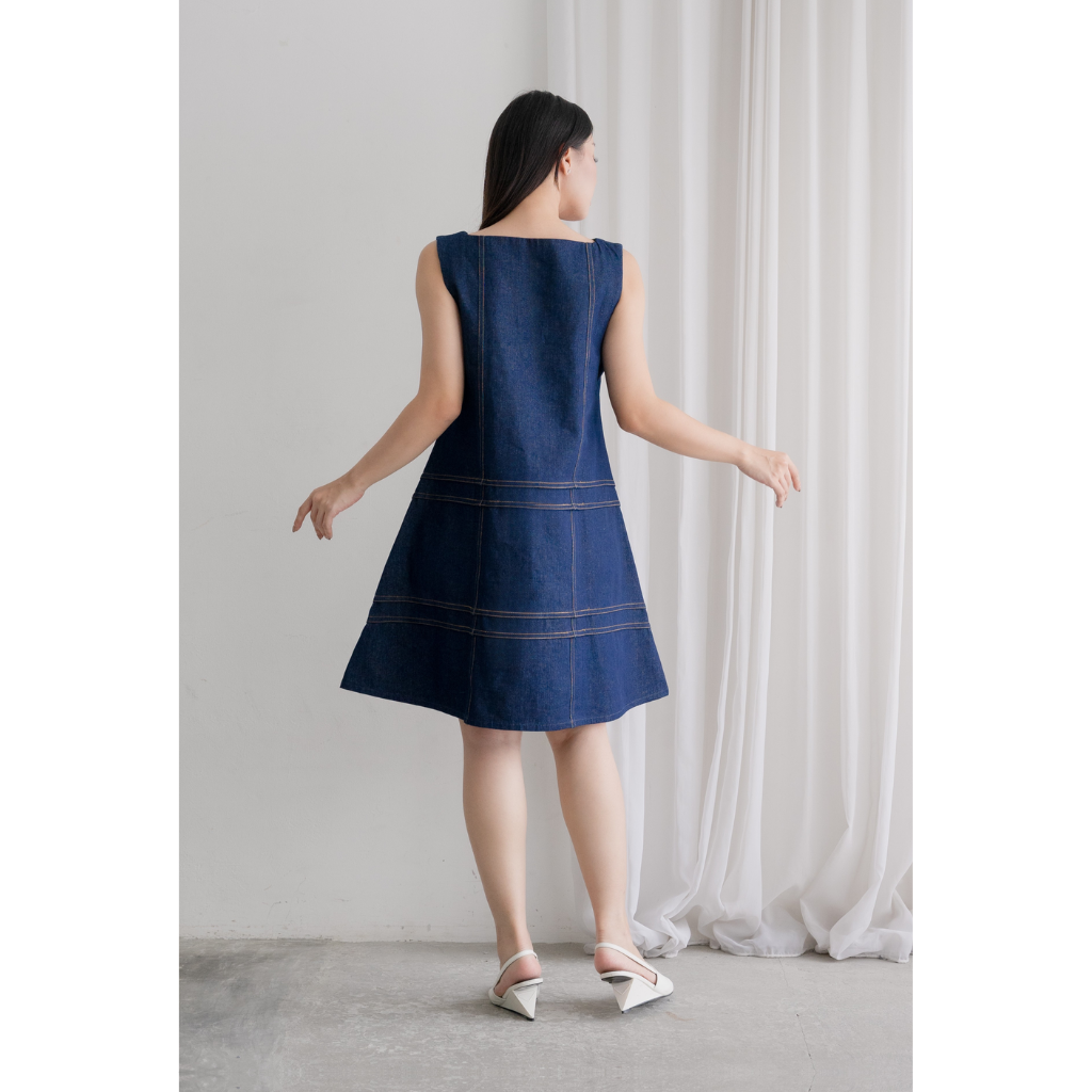 Ayaco Rose Denim (Dress)