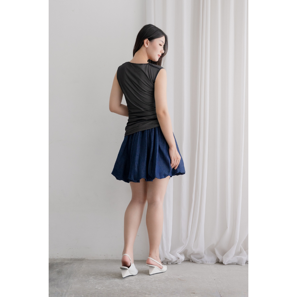 Ayaco Noia Draped Top