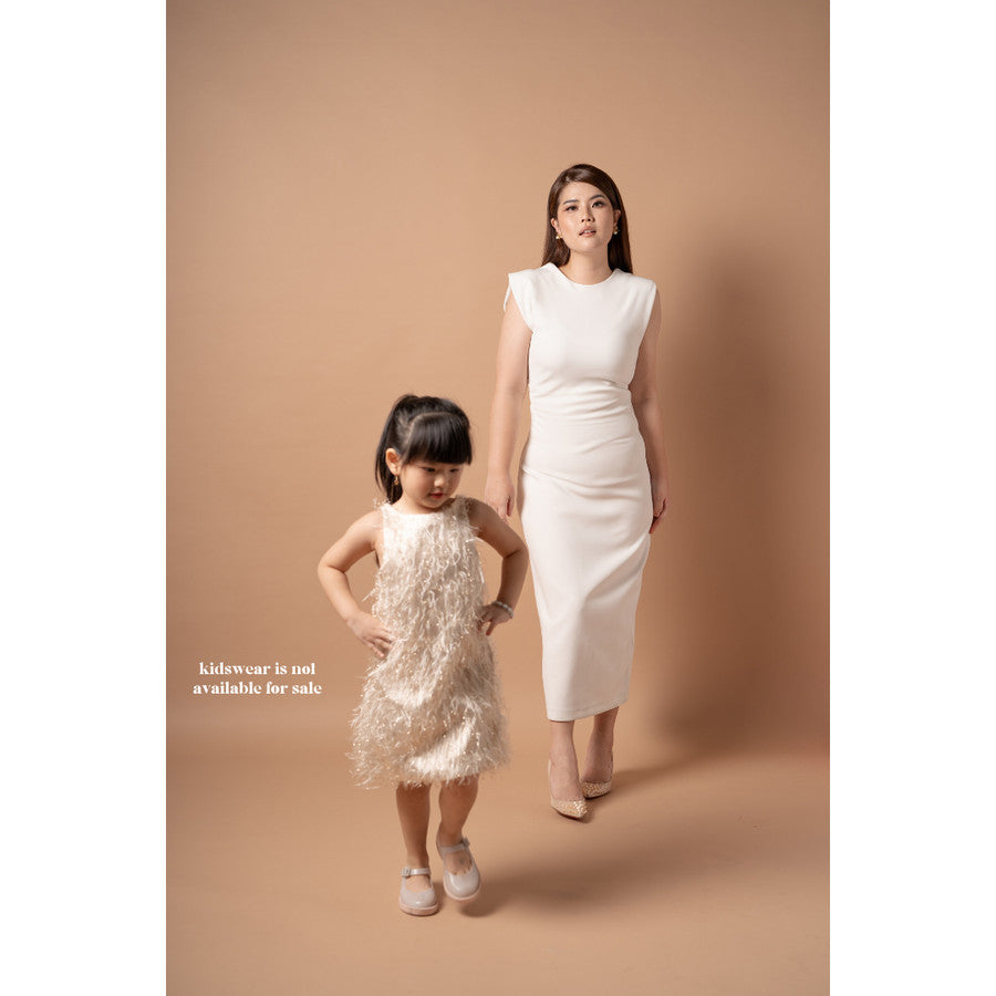 Hyun Draped Dress