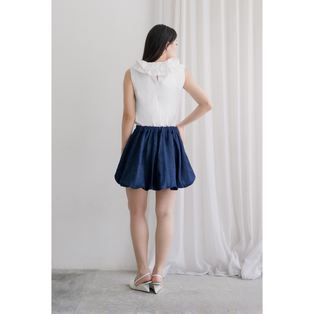 Ayaco Miori Ruffle Top