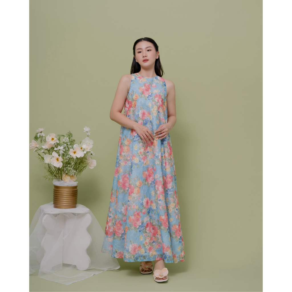 Ayaco Fleur Maxi Dress