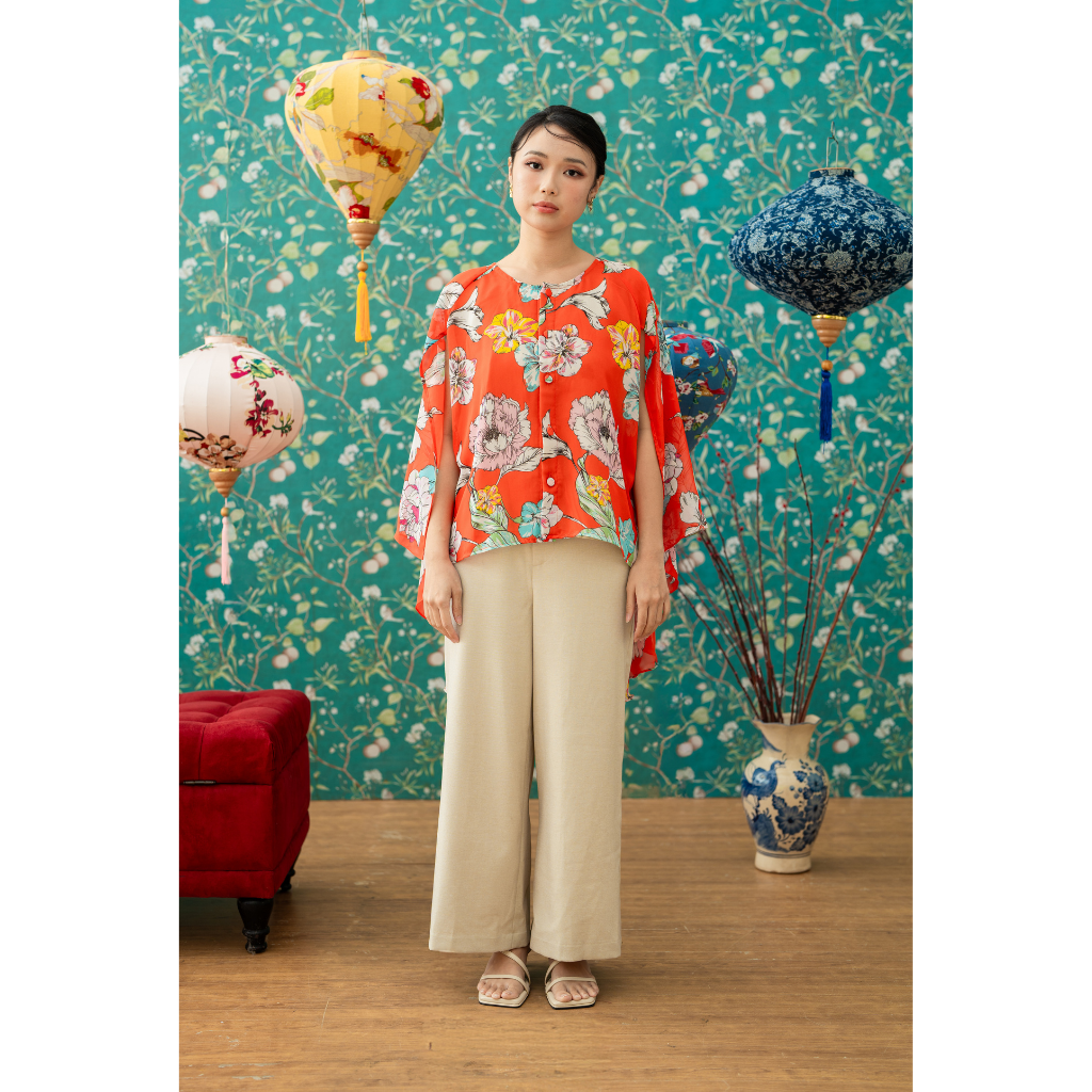 Ayaco Chen Le Floral Set
