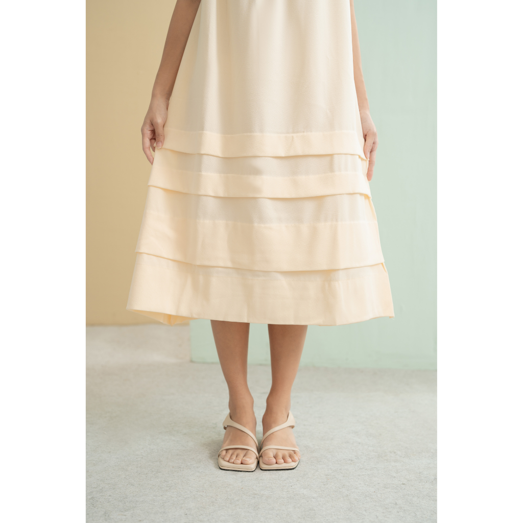 Ayaco Tae Yang Midi Dress