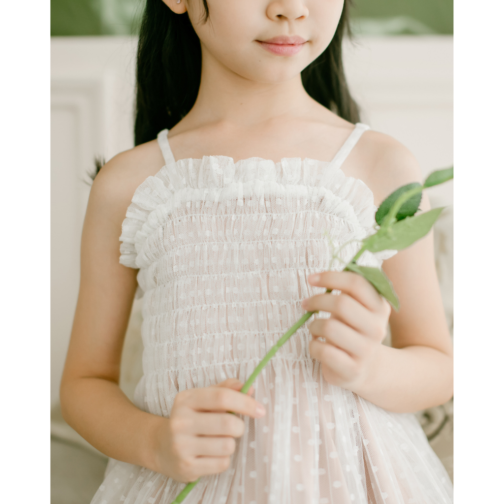 Ayaco Mini Ye Ri Lace Dress