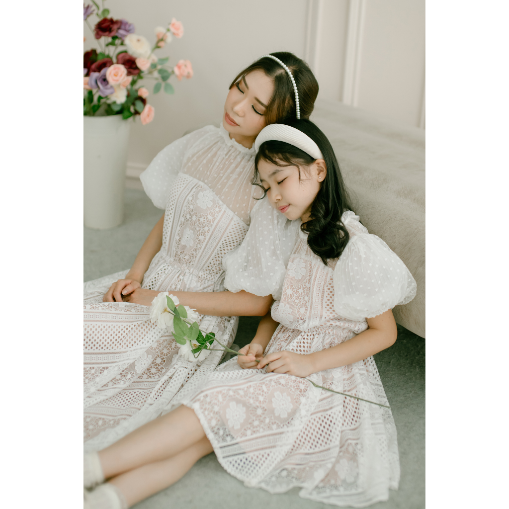 Ayaco Anna Lace Dress