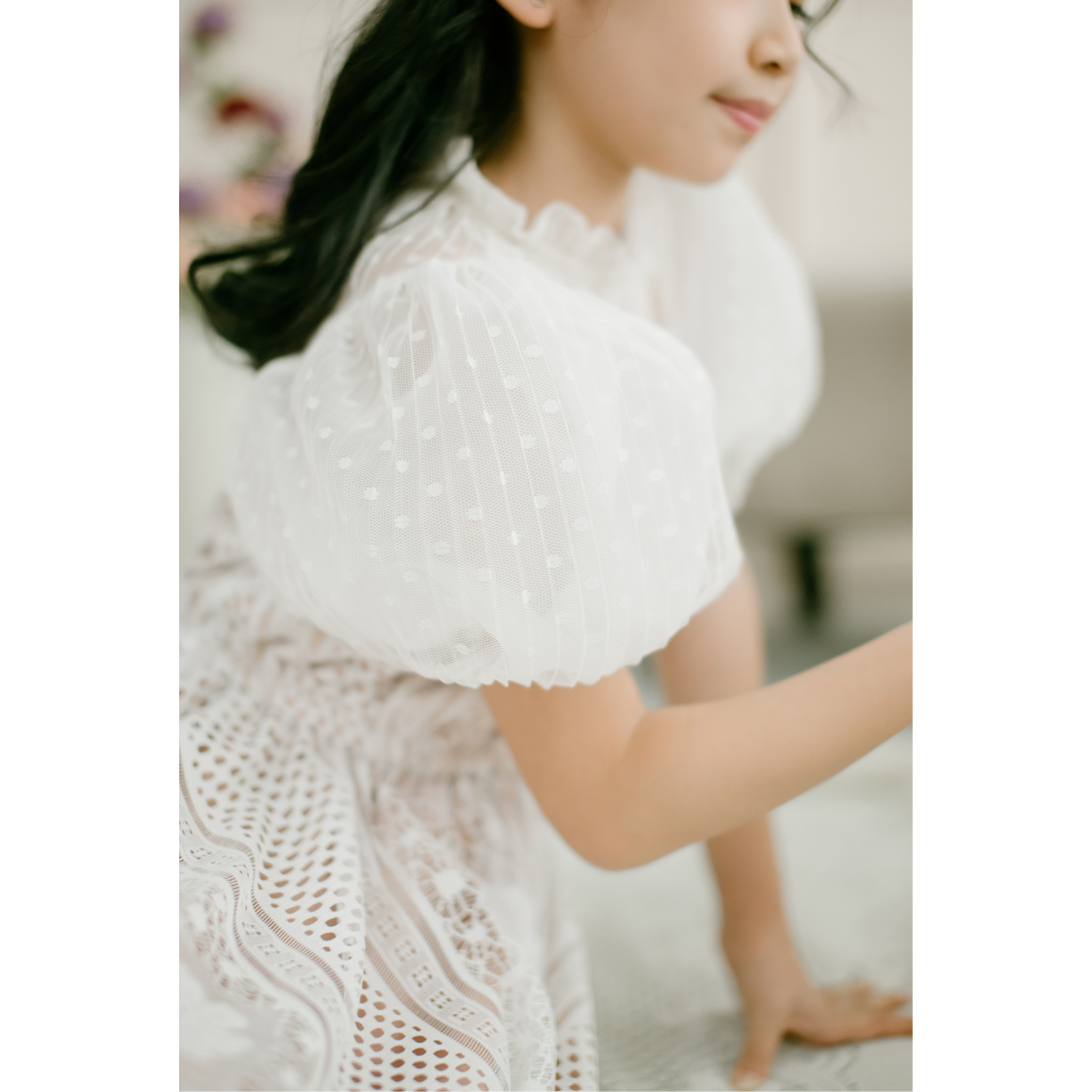 Ayaco Bundle Anna Lace Dress + Mini Anna Lace Dress