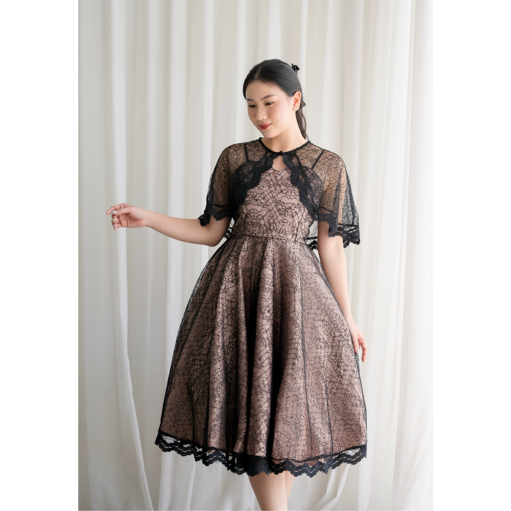 Ayaco Ji Yeon Lace Dress