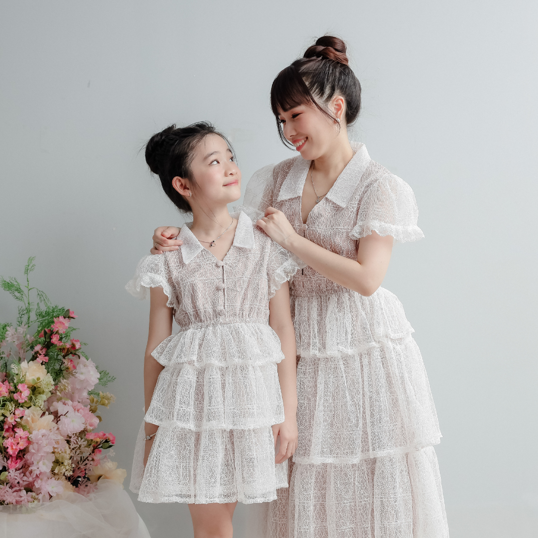 Na Ra Lace Dress