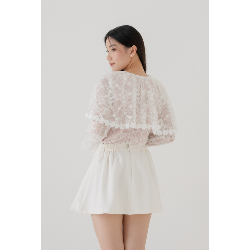 Ayaco Nona Lace Top