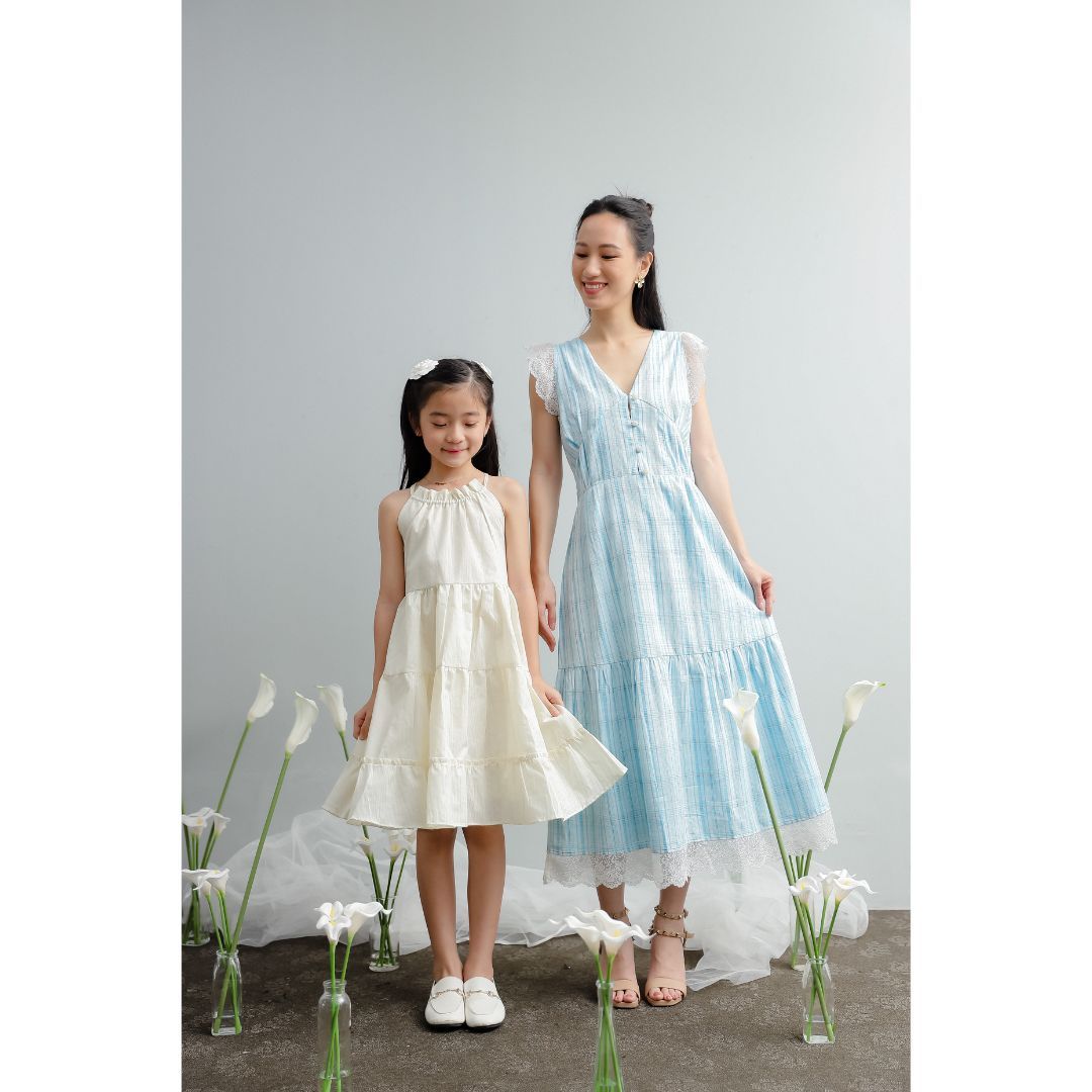 Mini Goo Tiered Dress
