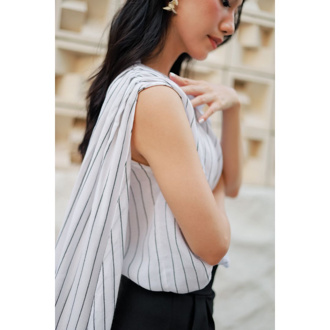 Dei Ji Stripes Top