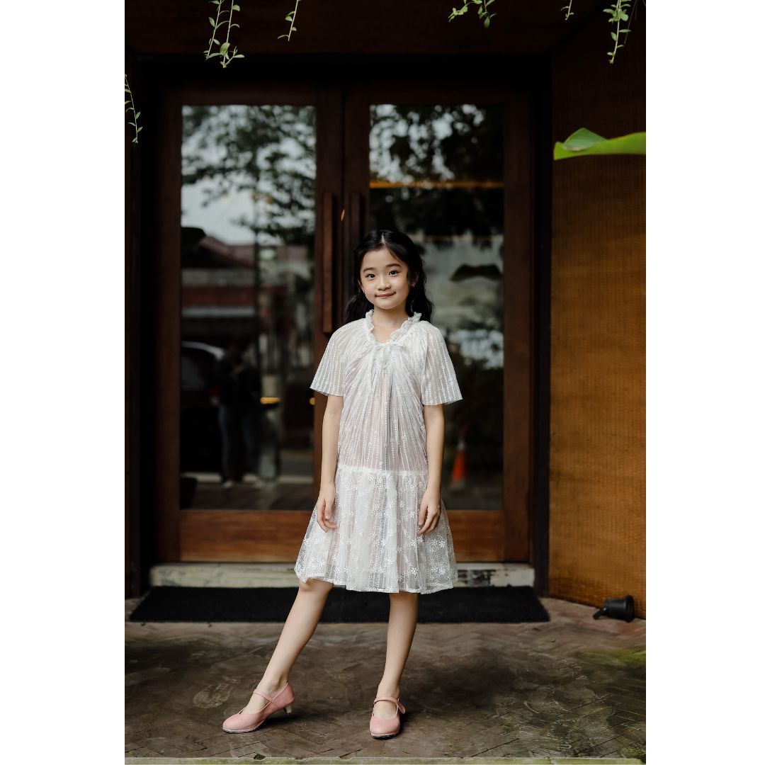 Bundle Joy Lace Dress + Mini Joy Lace Dress