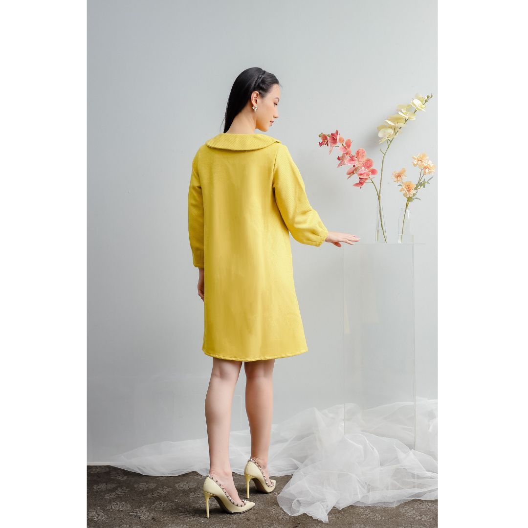 Na Rin Tweed Dress