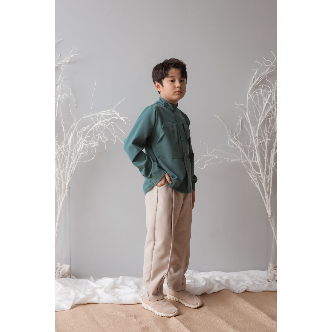 Bundle Mini Kyu Shirt + Mini Siwon Trousers