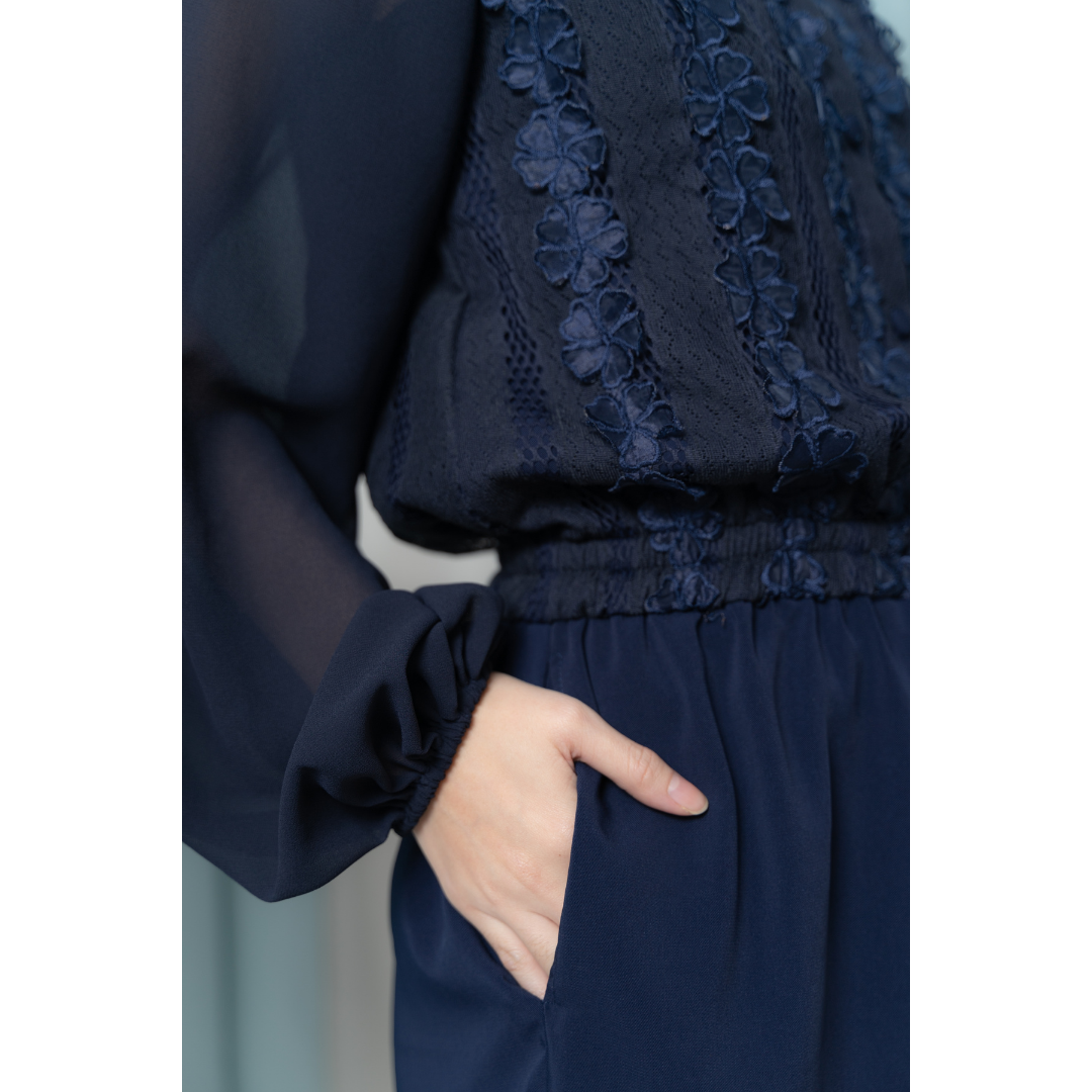 Taeri Lace Jumpsuit