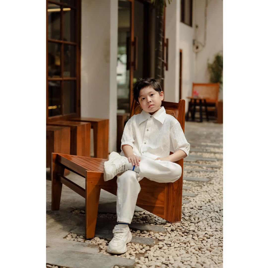 Bundle Joy Lace Dress + Mini Joy Set