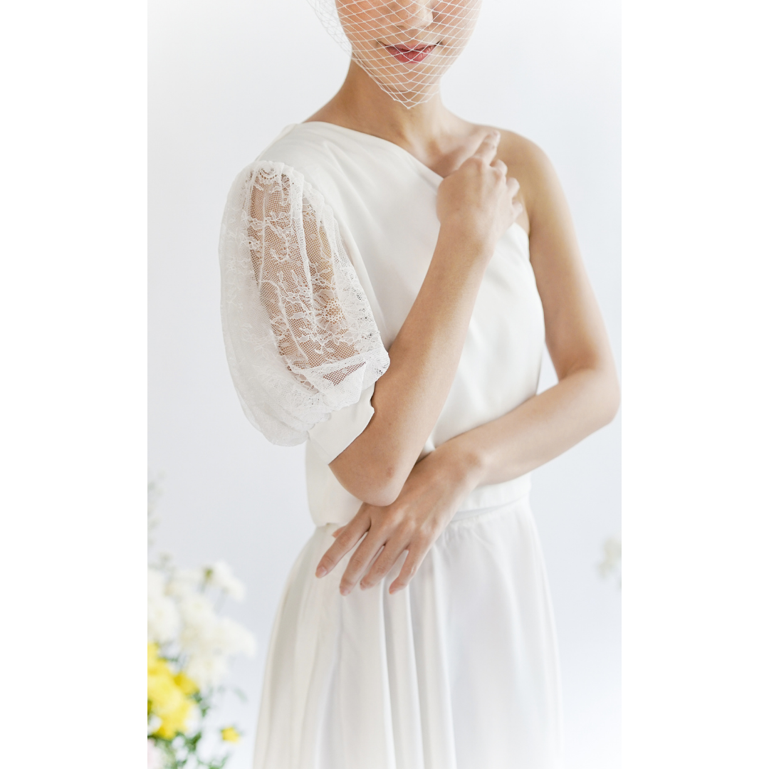Areum Silk Top