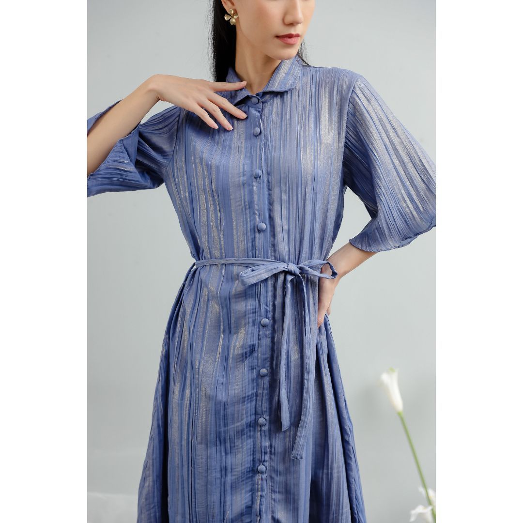 Eun Byeol Pleats Dress