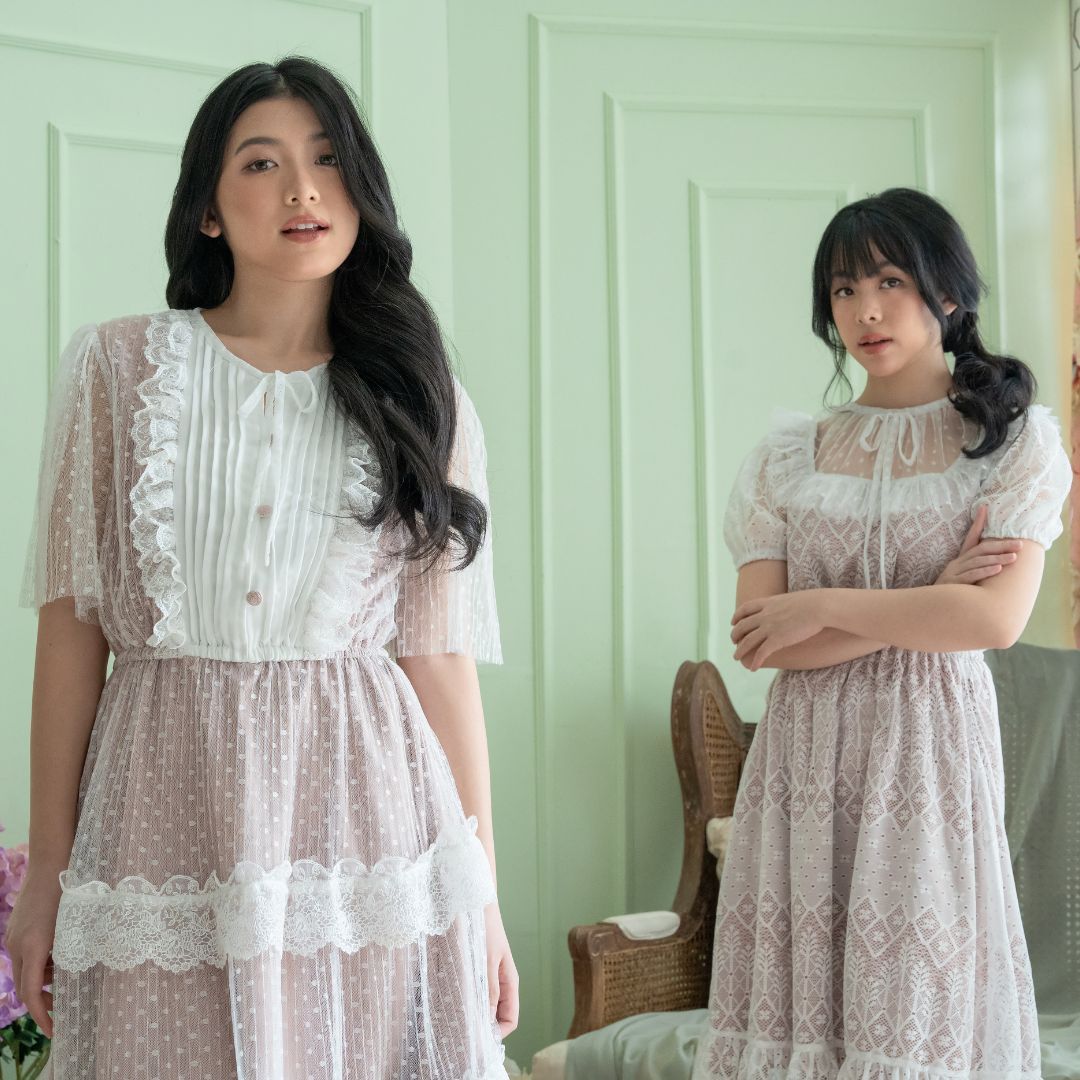 Hanni Lace Dress