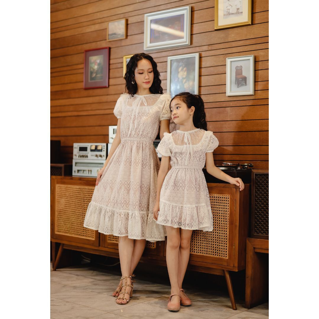 Mini Hanni Lace Dress