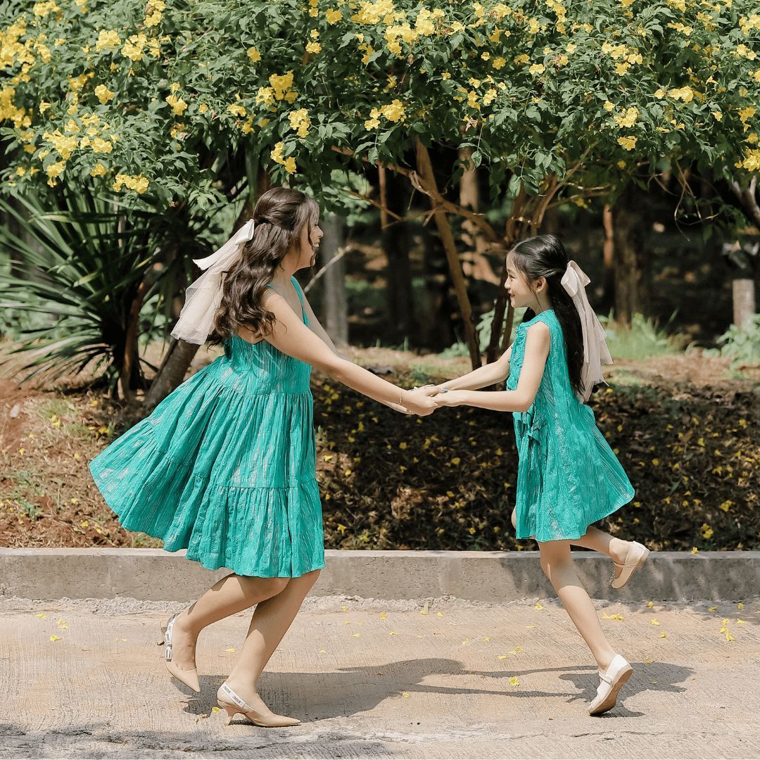 Ayaco x Niaghania Woo Ri Tiered Dress