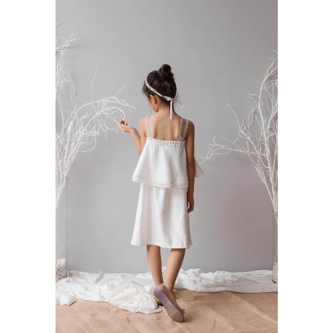 Mini Dae Dress (Snow)