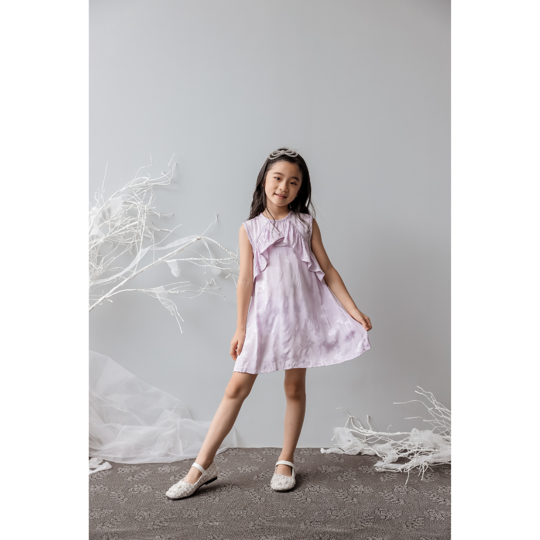 Bundle Haneul Ruffle Dress + Mini Haneul Ruffle Dress