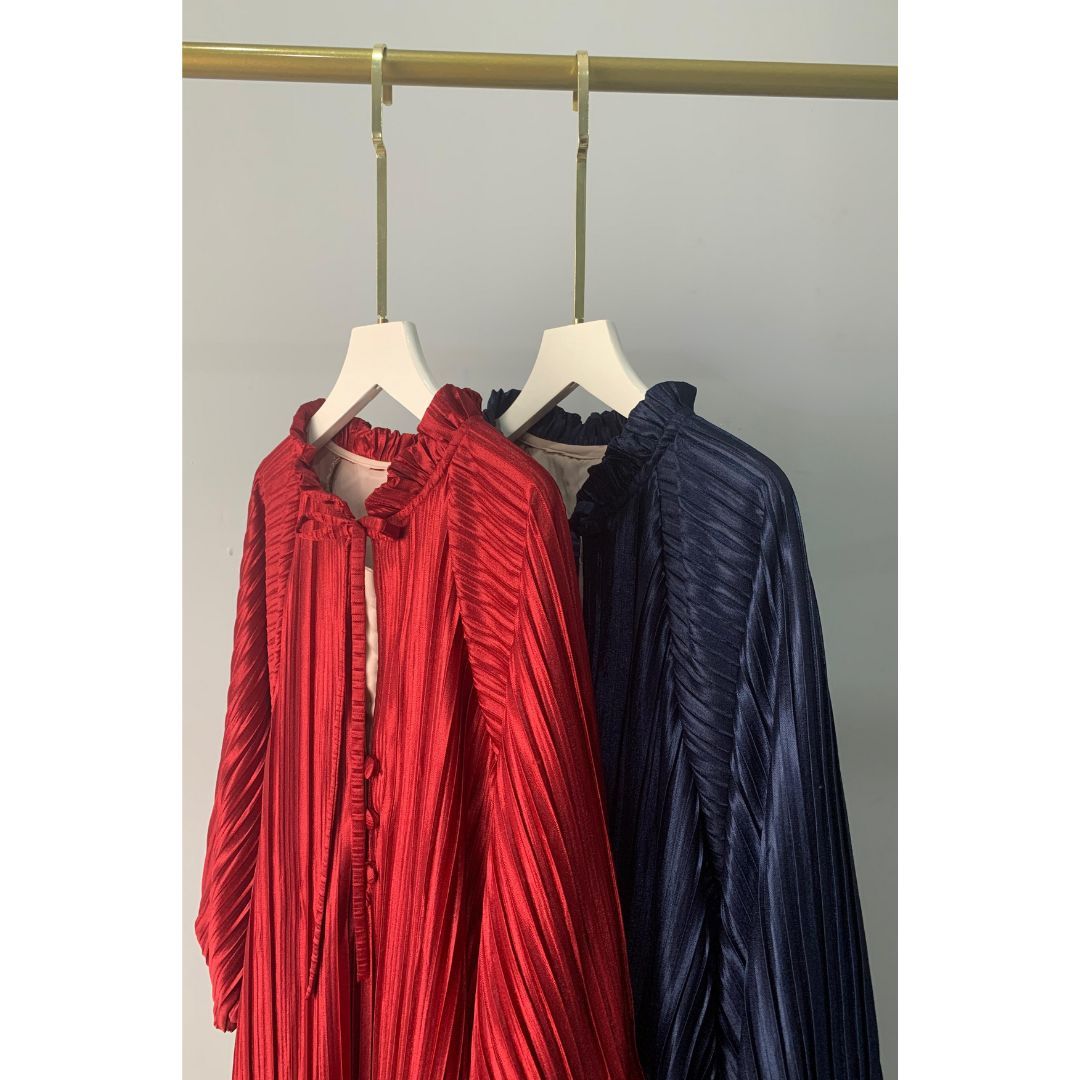 Ha Rin Pleats Dress