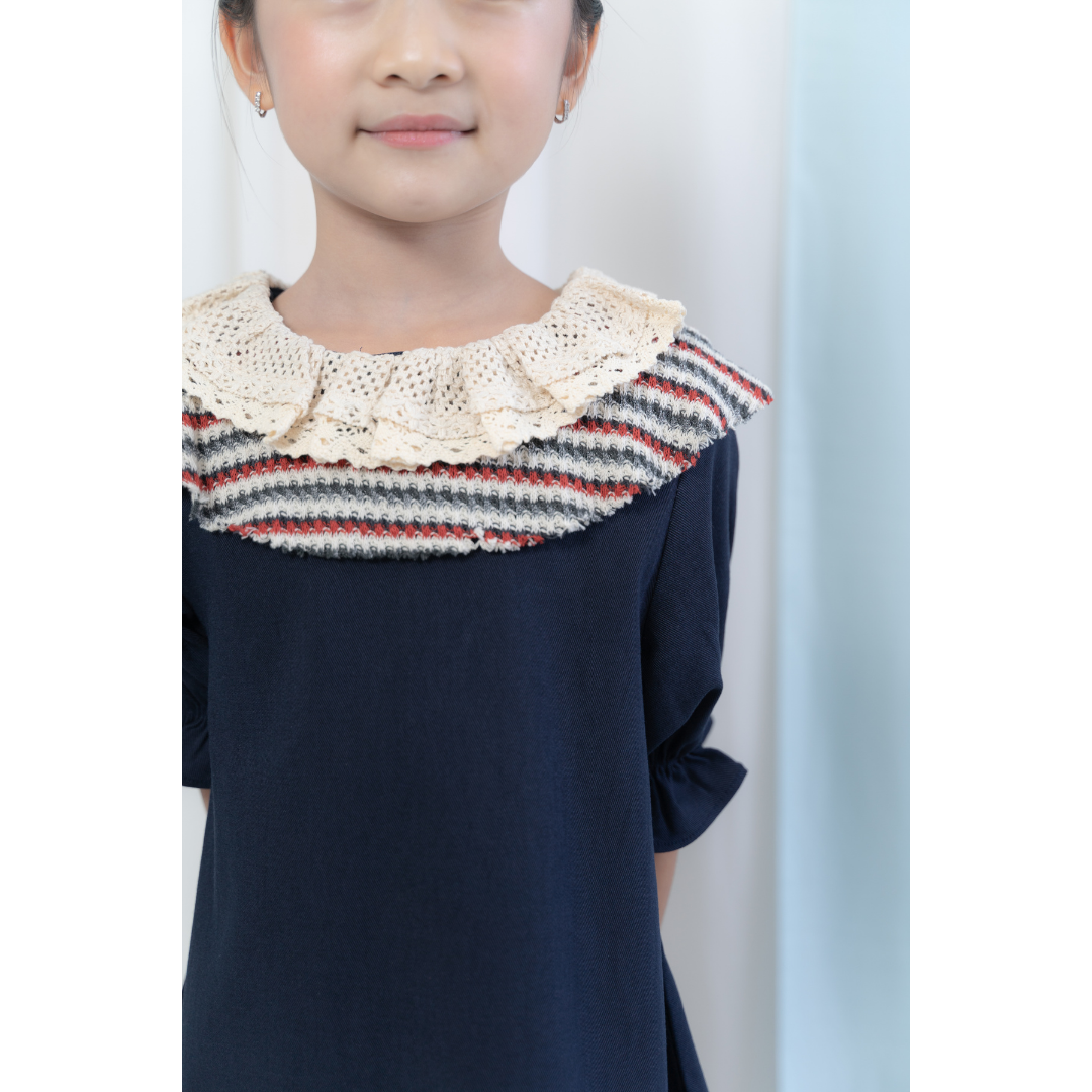 Mini Minwoo Denim Dress