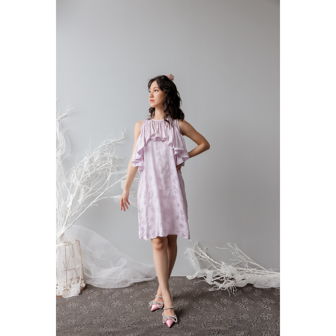 Haneul Ruffle Dress