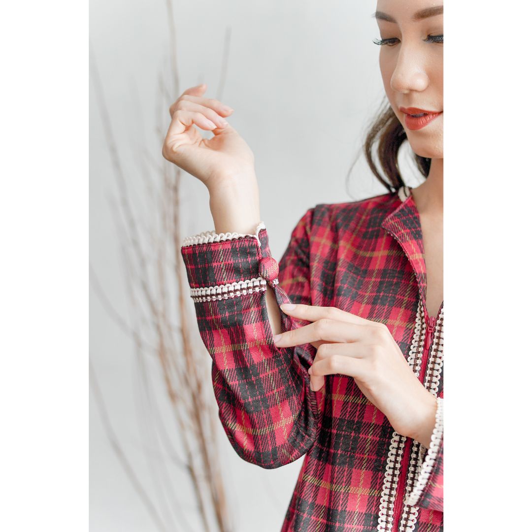 Yeongja Blazer Top