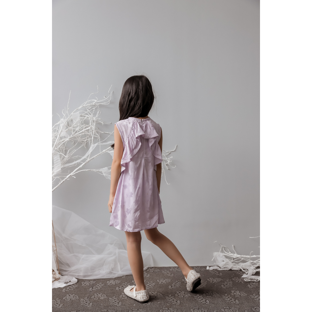 Mini Haneul Ruffle Dress