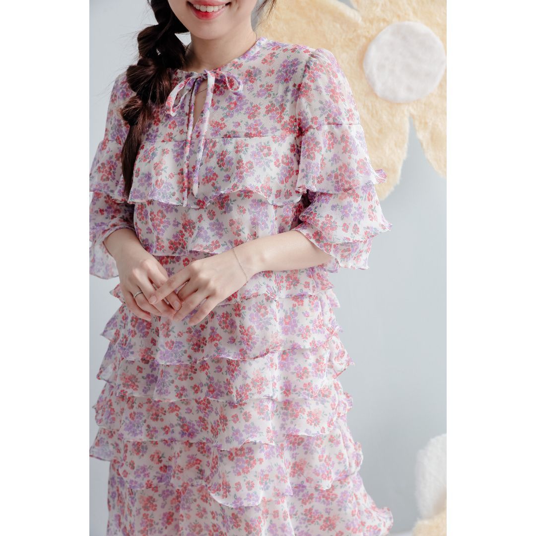 Ayaco Yoon Ae Ruffle Dress