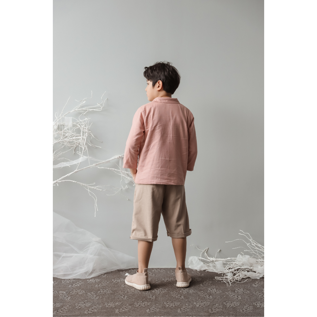 Mini Haewon Linen Shirt