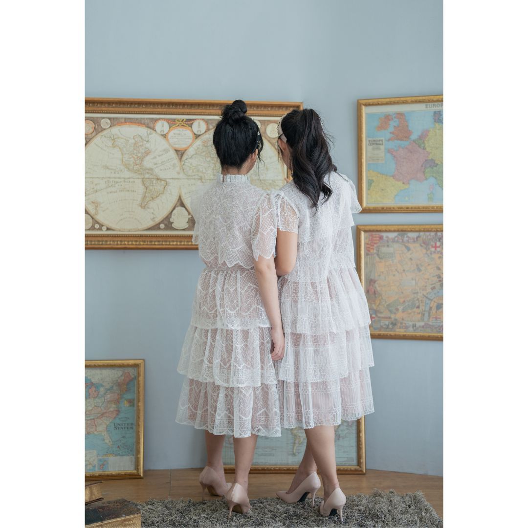 Rose Lace Dress