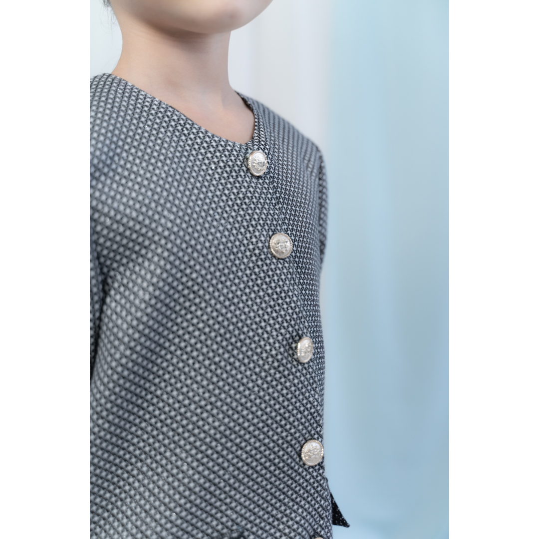 Mini Kora Tweed Dress