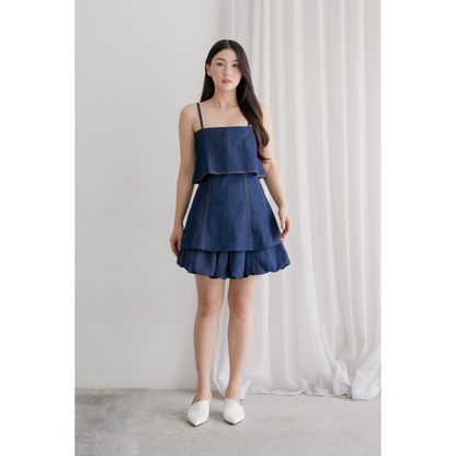 Ayaco Itzy Denim Top & Skirt (Balloon Skirt)