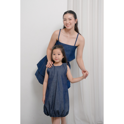 Ayaco Itzy Denim Top & Skirt (Balloon Skirt)