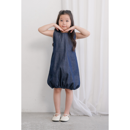 Ayaco Mini Itzy Denim Dress (Size 2- Size 6)