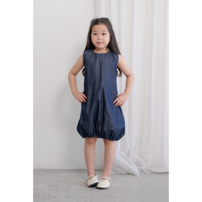 Ayaco Mini Itzy Denim Dress (Size 2- Size 6)