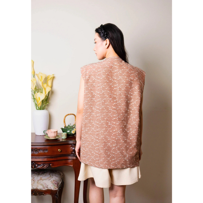 [LIMITED] Ayaco Gi Gi Vest Brown (Short)