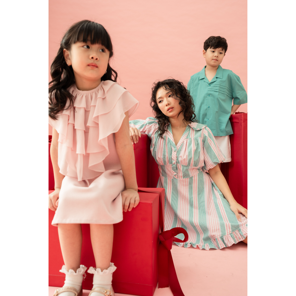 Ayaco Mini Woo Hee Dress