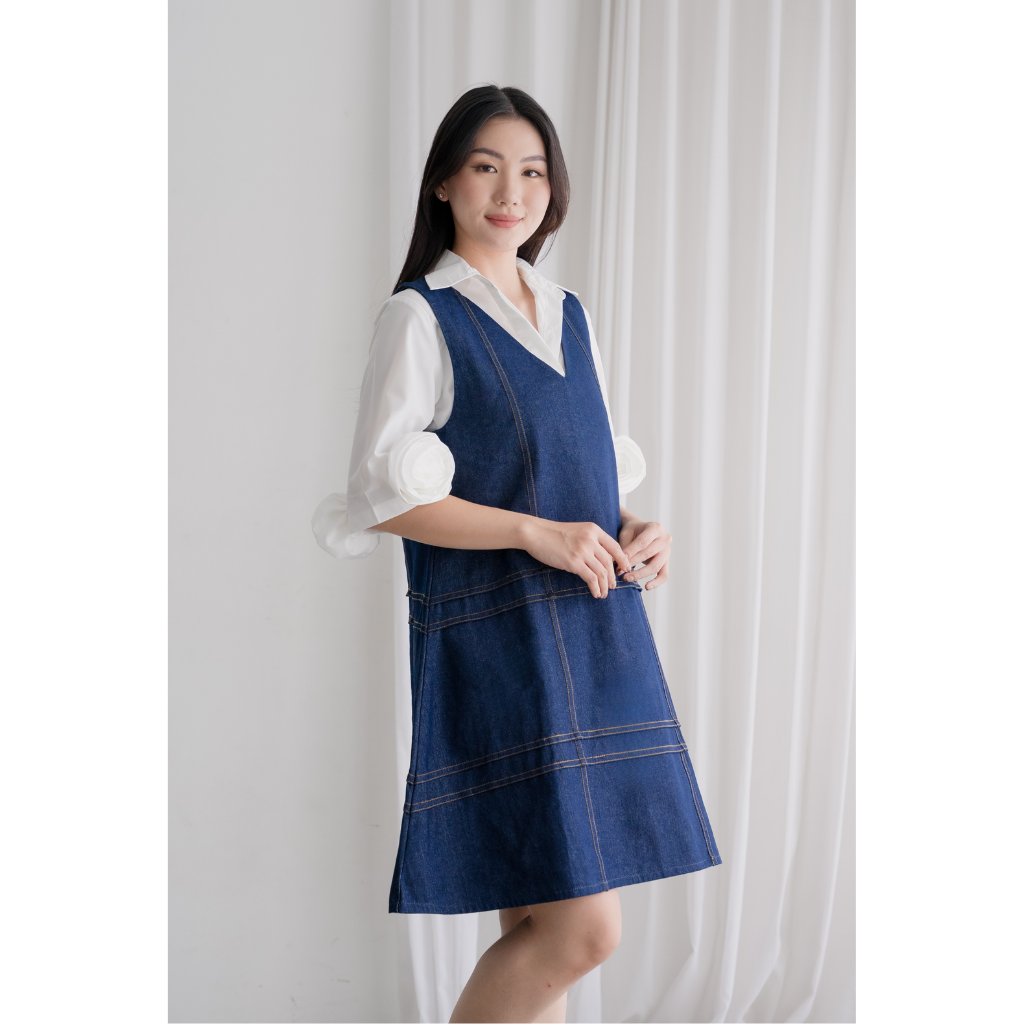 Ayaco Rose Denim (Dress)