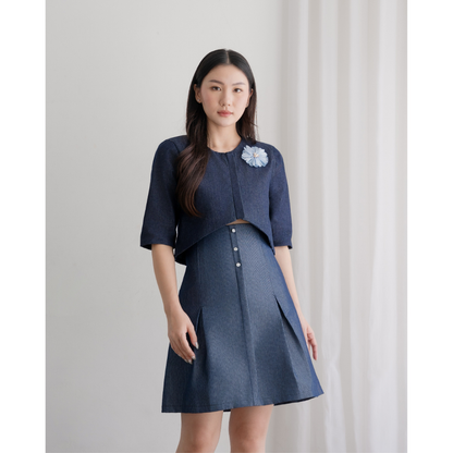 Ayaco Min Ji Denim Set