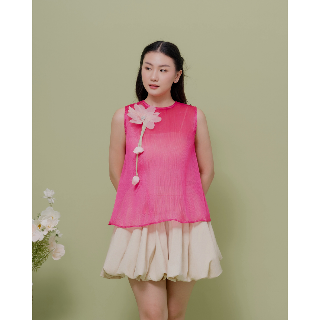 Ayaco Cici Floral Top