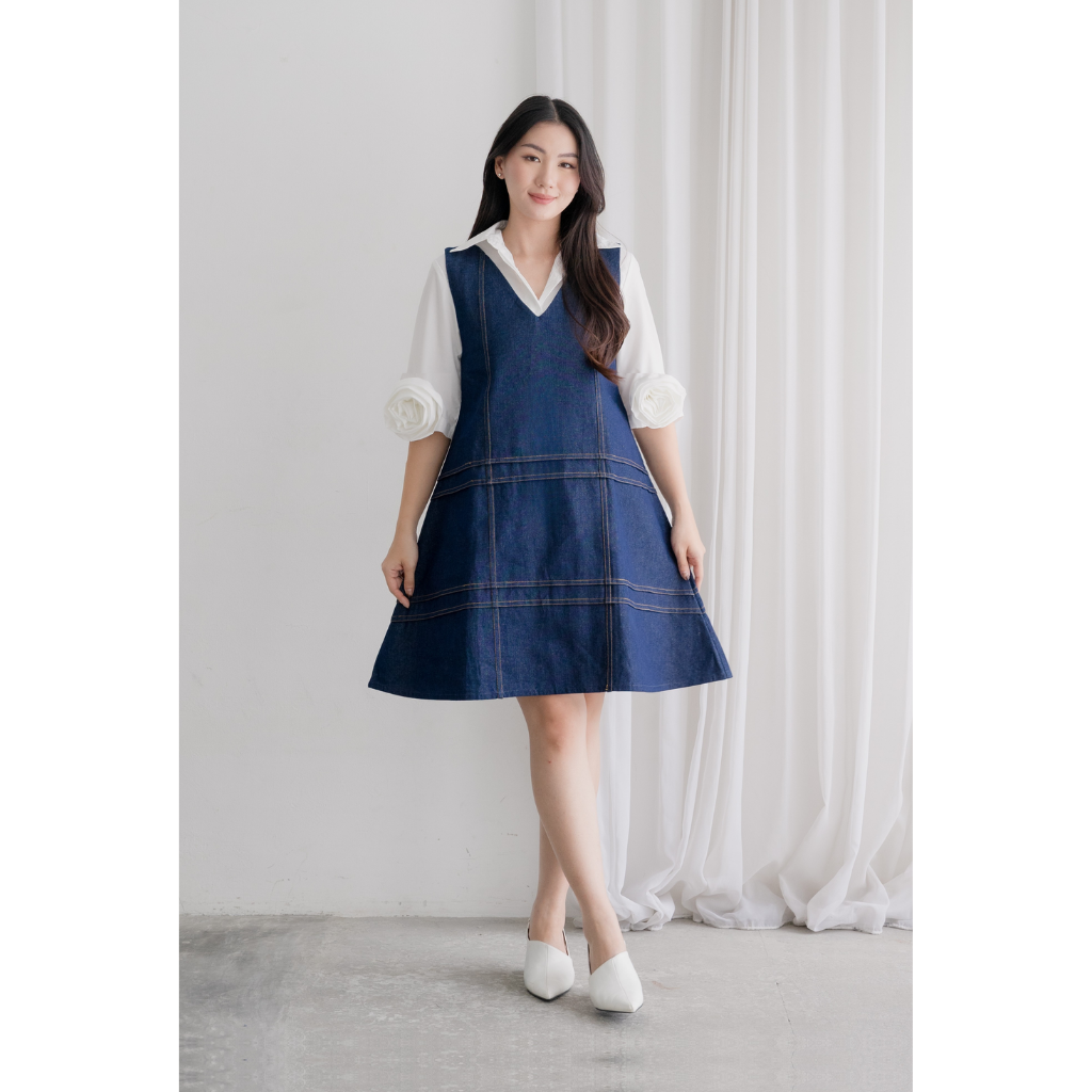 Ayaco Rose Denim (Dress)