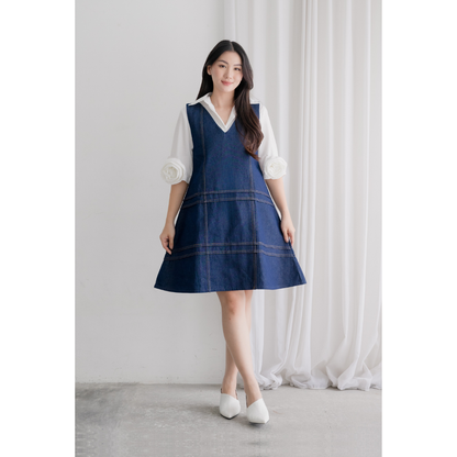 Ayaco Rose Denim (Dress)