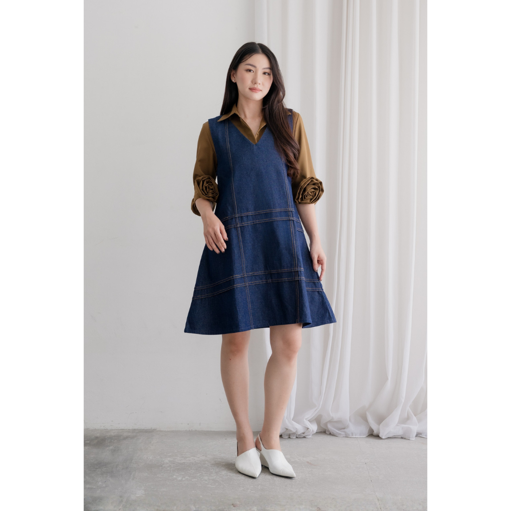 Ayaco Rose Denim (Dress)