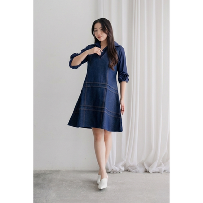 Ayaco Rose Denim (Dress)