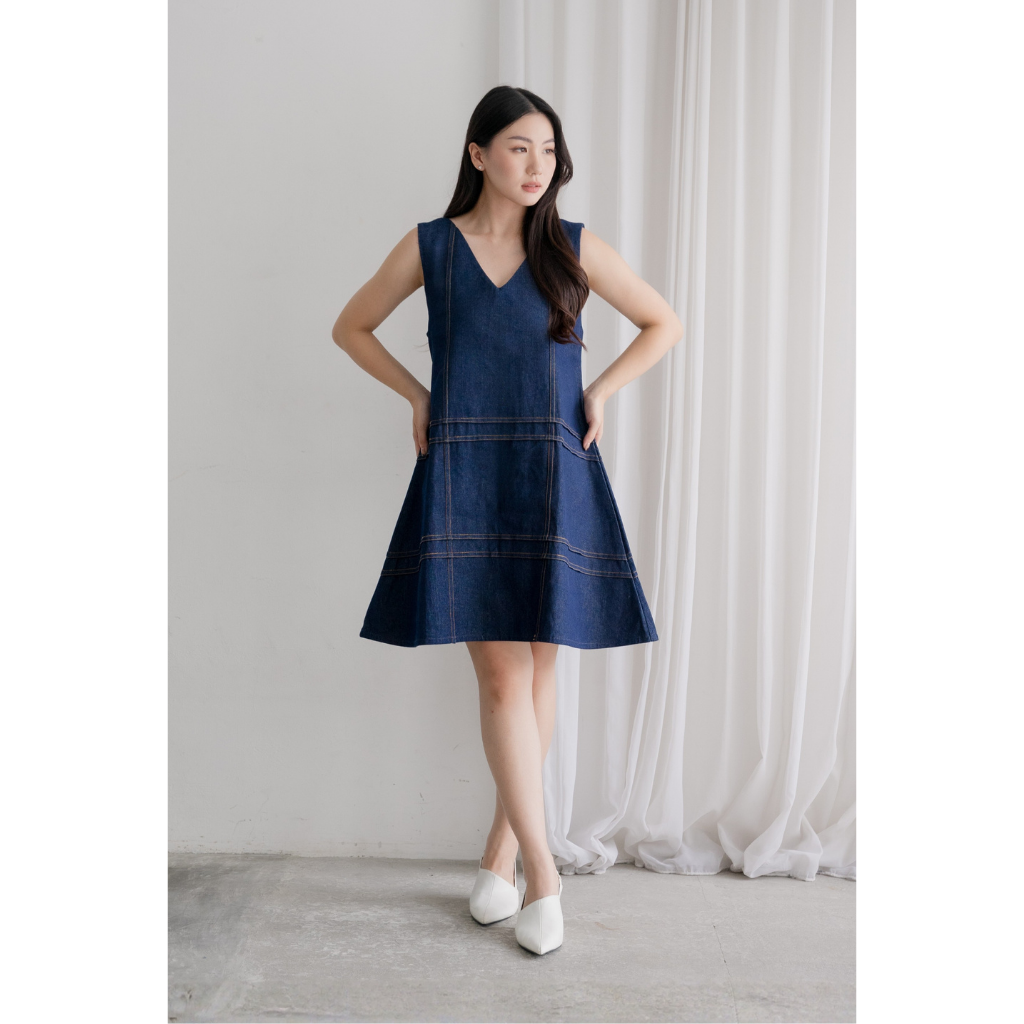 Ayaco Rose Denim (Dress)